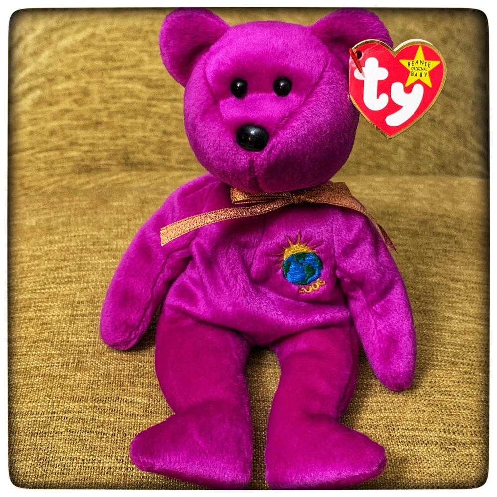 RARE Millenium Bear